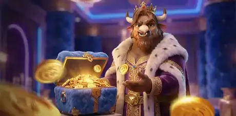 Bison Casino Royal Cashback do 12%: król bizon przy skrzyni złota