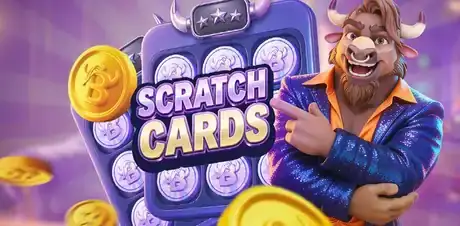 Bison Casino Scratch Cards: zdrapki z gotówką, free spinami i bonusami