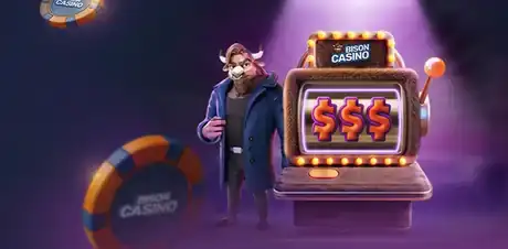 Bison Casino Spin and Win: bizon przy automacie, bonusy codziennie przez 30 dni